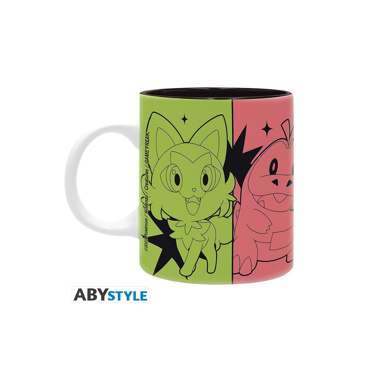 ABYstyle POKEMON - Tazza - 320 ml - Starter scarlatto e viola