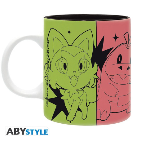 ABYstyle POKEMON - Tazza - 320 ml - Starter scarlatto e viola