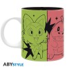 ABYstyle POKEMON - Tazza - 320 ml - Starter scarlatto e viola