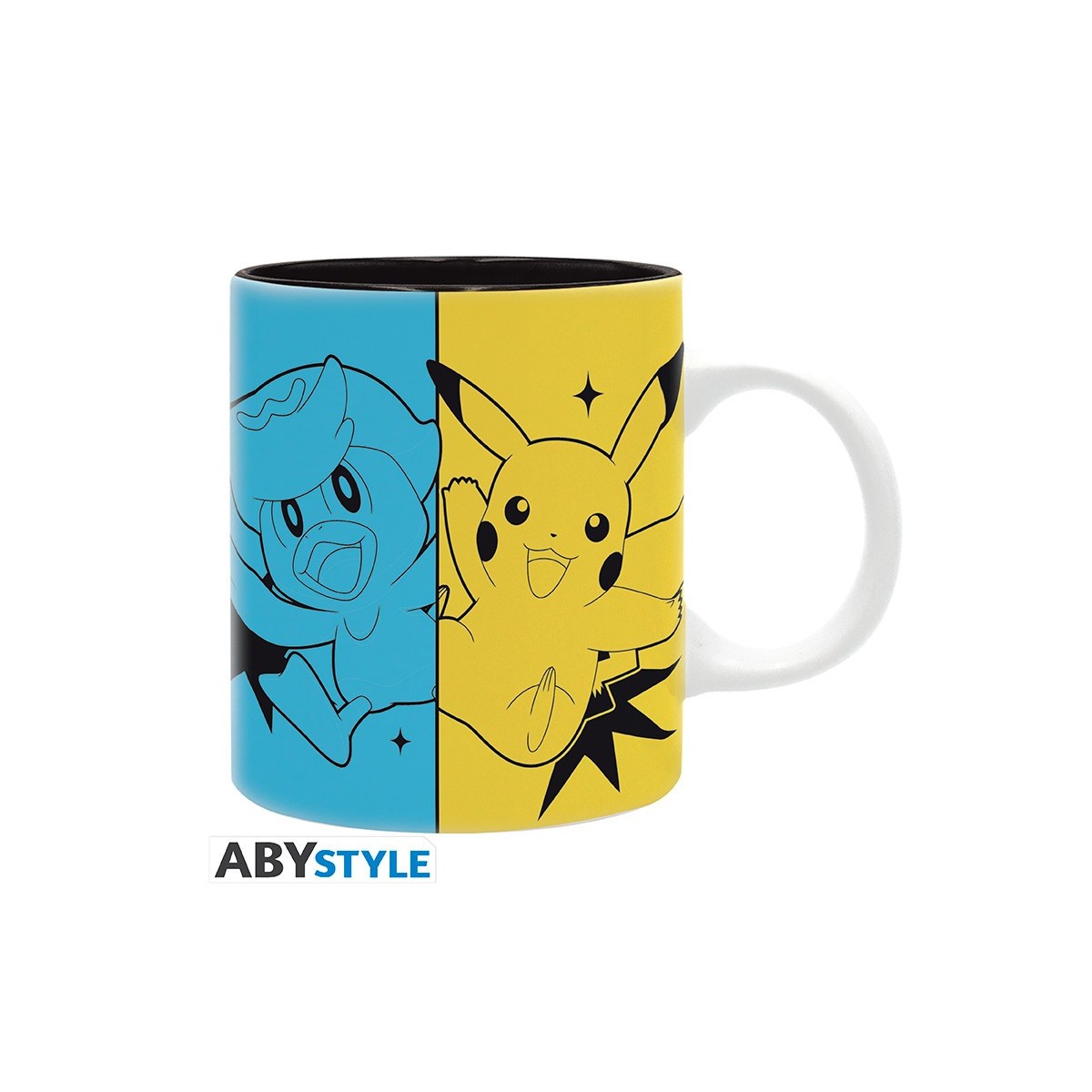 ABYstyle POKEMON - Tazza - 320 ml - Starter scarlatto e viola