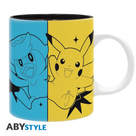 ABYstyle POKEMON - Tazza - 320 ml - Starter scarlatto e viola