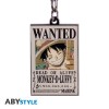 ABYstyle ONE PIECE - Portachiavi Wanted Luffy