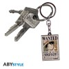 ABYstyle ONE PIECE - Portachiavi Wanted Luffy