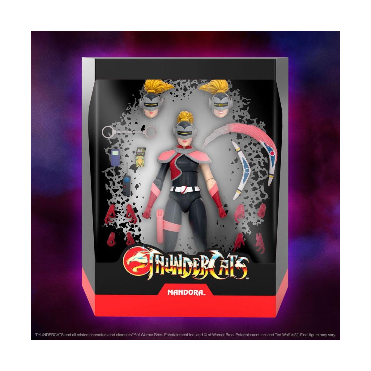 Super 7 - Thundercats - Ultimates Mandora - Cosmocats