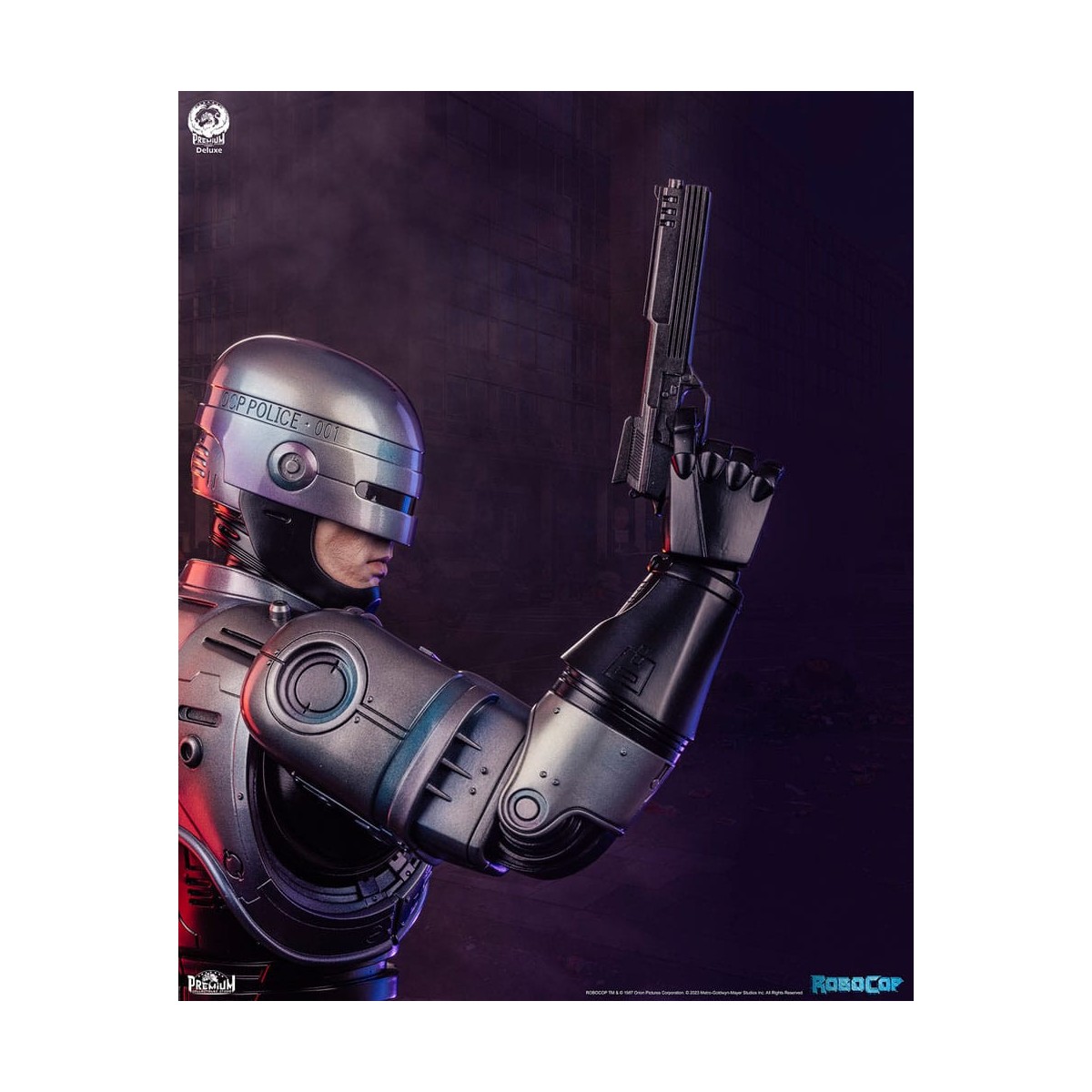 Premium Collectibles Studio PCS - Statua ROBOCOP Edizione Deluxe 1/3