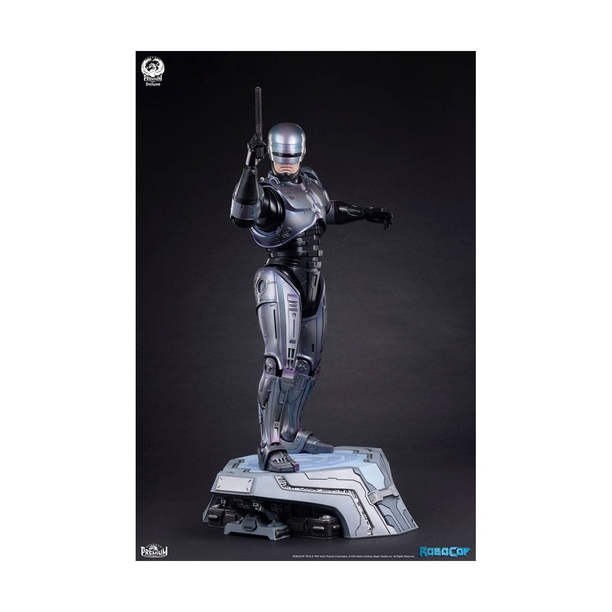 Premium Collectibles Studio PCS - Statua ROBOCOP Edizione Deluxe 1/3