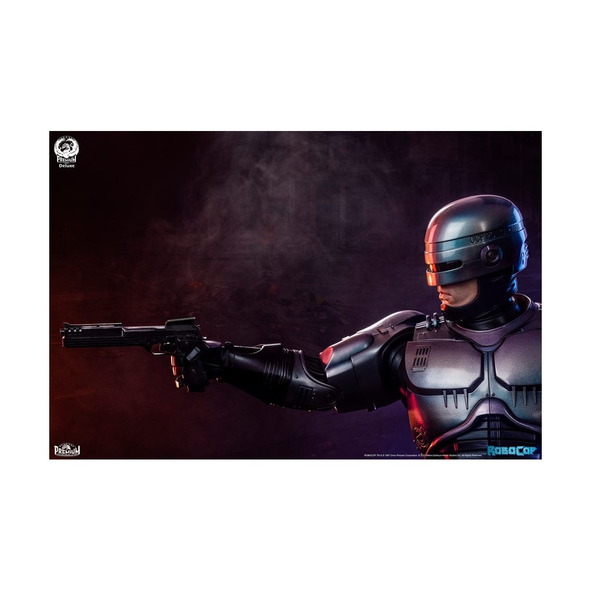 Premium Collectibles Studio PCS - Statua ROBOCOP Edizione Deluxe 1/3