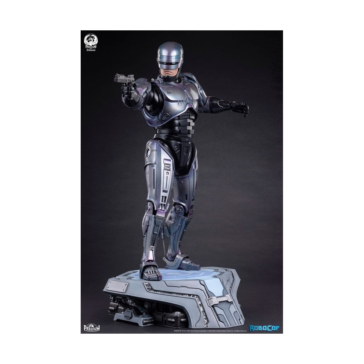 Premium Collectibles Studio PCS - Statua ROBOCOP Edizione Deluxe 1/3