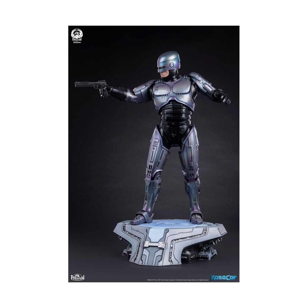 Premium Collectibles Studio PCS - Statua ROBOCOP Edizione Deluxe 1/3