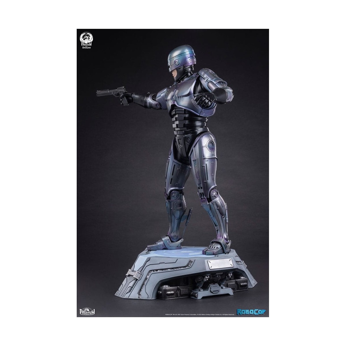 Premium Collectibles Studio PCS - Statua ROBOCOP Edizione Deluxe 1/3