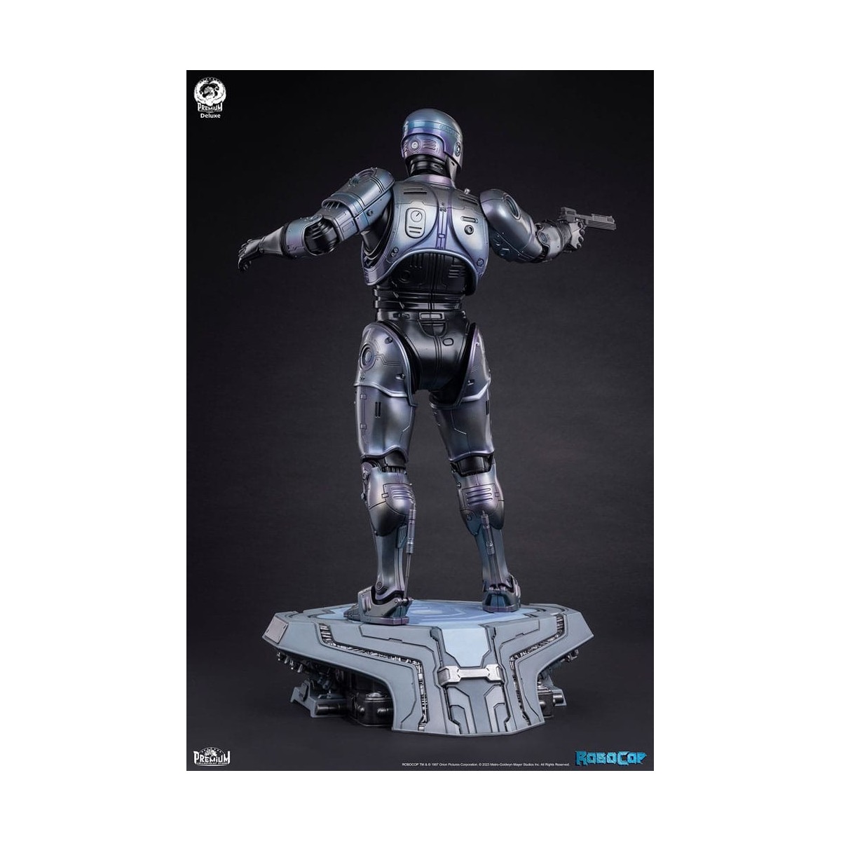 Premium Collectibles Studio PCS - Statua ROBOCOP Edizione Deluxe 1/3