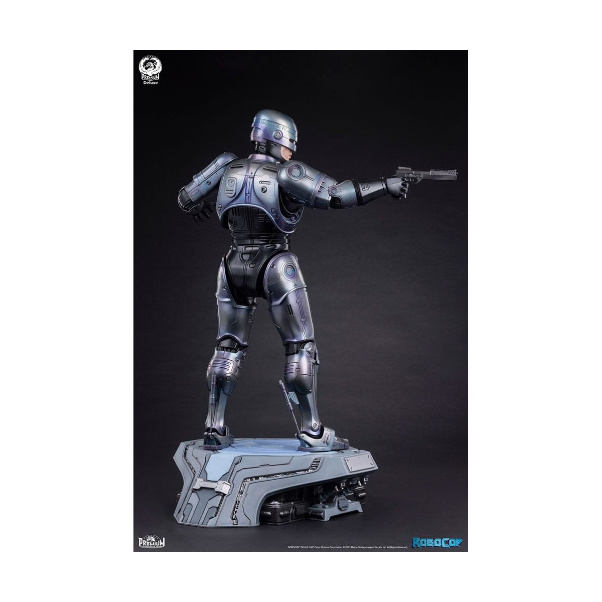 Premium Collectibles Studio PCS - Statua ROBOCOP Edizione Deluxe 1/3