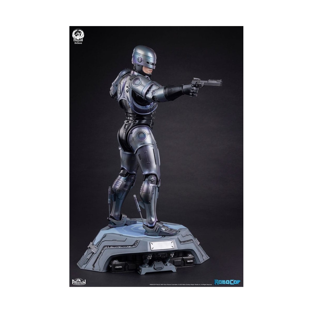Premium Collectibles Studio PCS - Statua ROBOCOP Edizione Deluxe 1/3