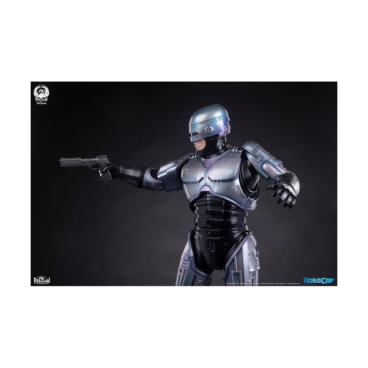 Premium Collectibles Studio PCS - Statua ROBOCOP Edizione Deluxe 1/3