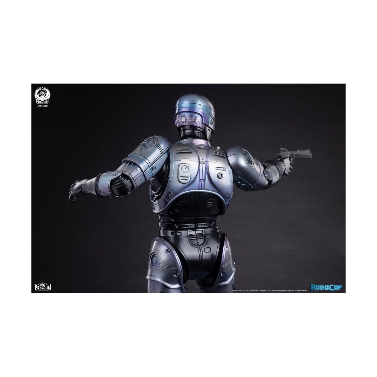 Premium Collectibles Studio PCS - Statua ROBOCOP Edizione Deluxe 1/3