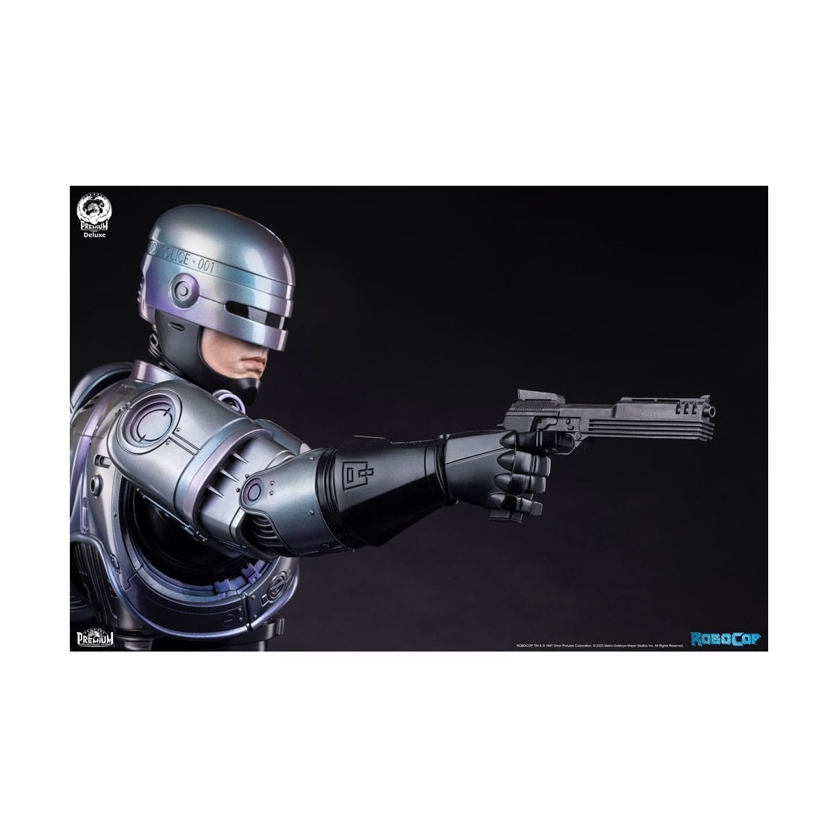 Premium Collectibles Studio PCS - Statua ROBOCOP Edizione Deluxe 1/3