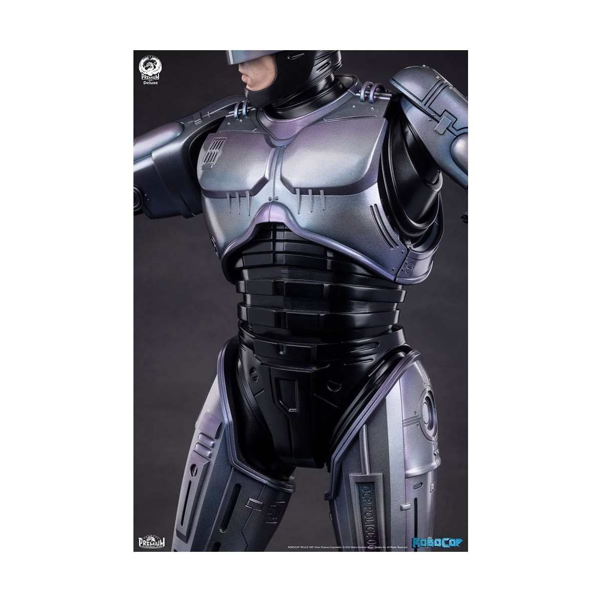 Premium Collectibles Studio PCS - Statua ROBOCOP Edizione Deluxe 1/3