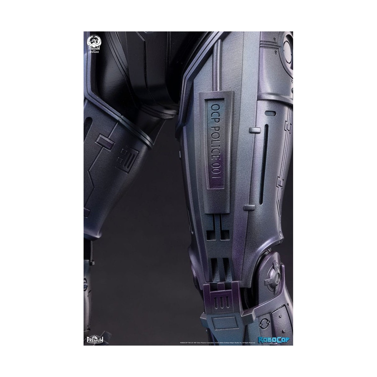 Premium Collectibles Studio PCS - Statua ROBOCOP Edizione Deluxe 1/3