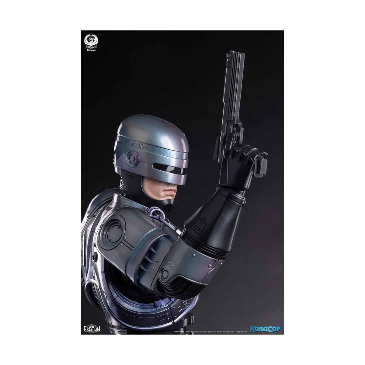 Premium Collectibles Studio PCS - Statua ROBOCOP Edizione Deluxe 1/3