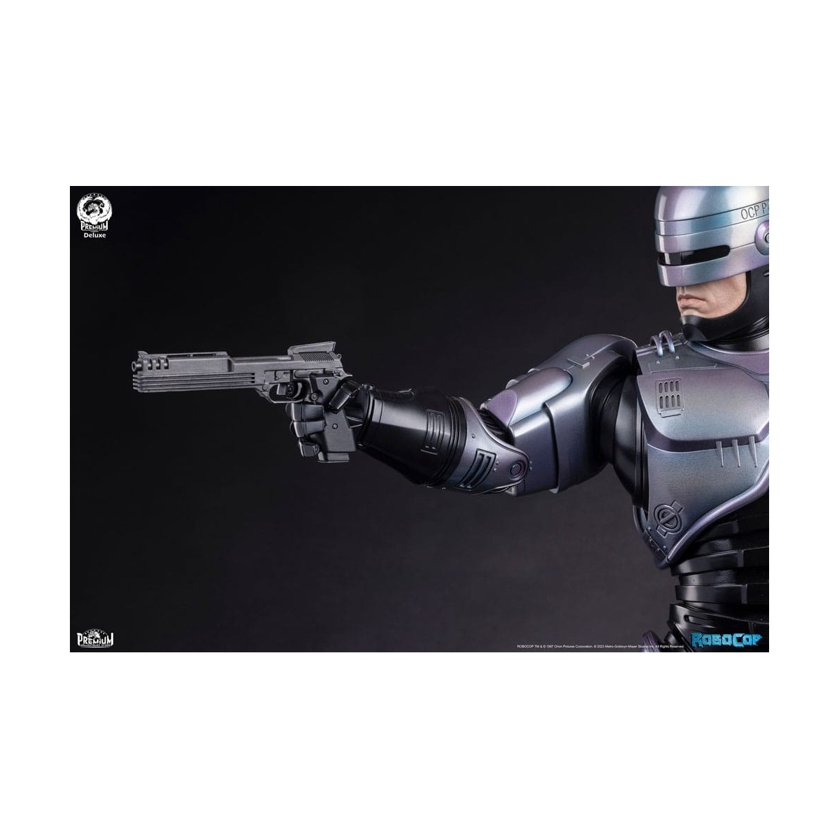 Premium Collectibles Studio PCS - Statua ROBOCOP Edizione Deluxe 1/3