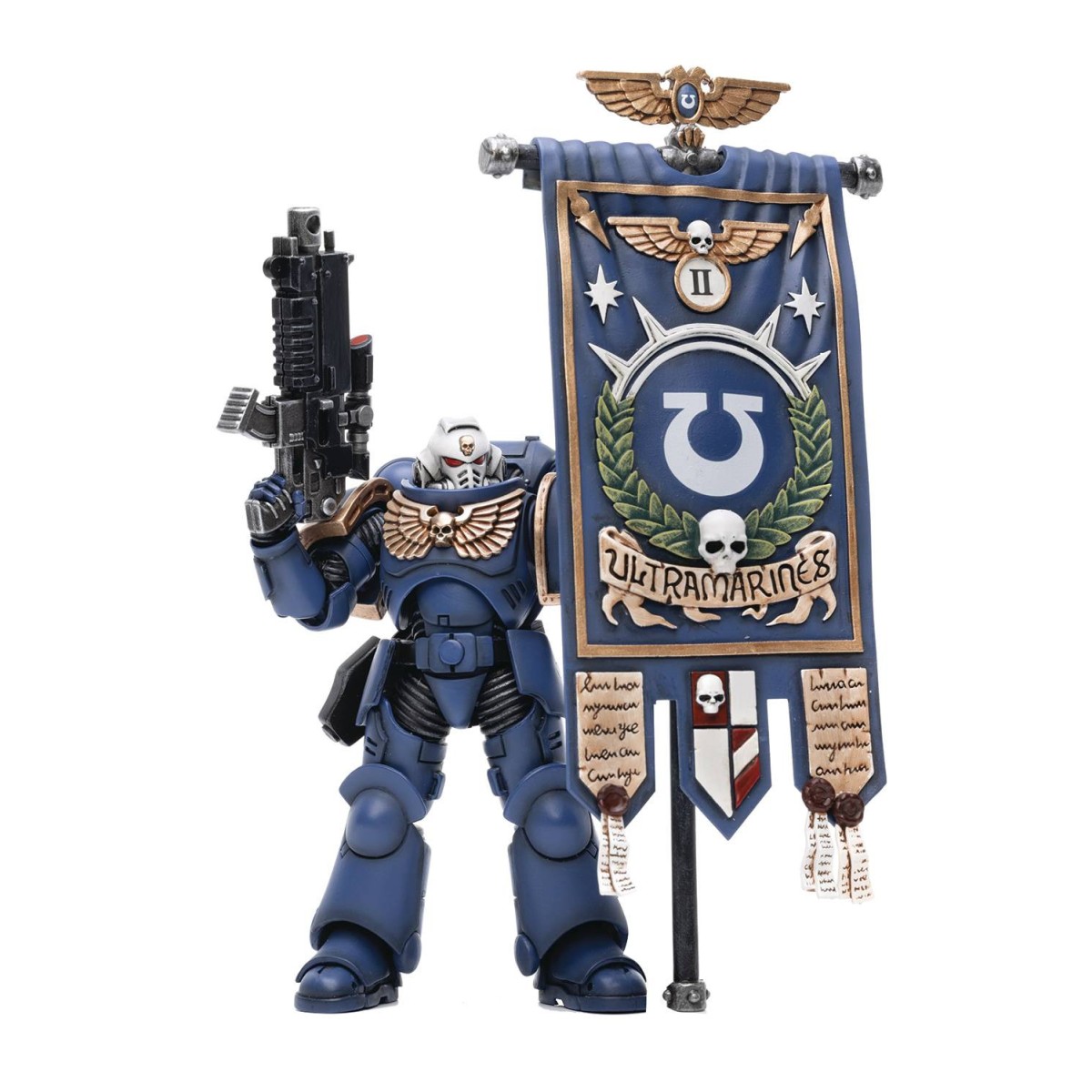 JoyToy Space Marine - Ultramarines - Antica Posca 1/18 - Warhammer 40K