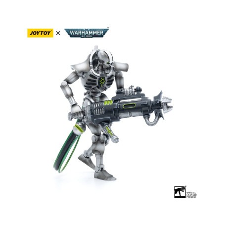 JoyToy Necrons - Immortale della dinastia Sautekh con carabina Tesla 1/18 - Warhammer 40K