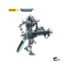 JoyToy Necrons - Immortale della dinastia Sautekh con carabina Tesla 1/18 - Warhammer 40K