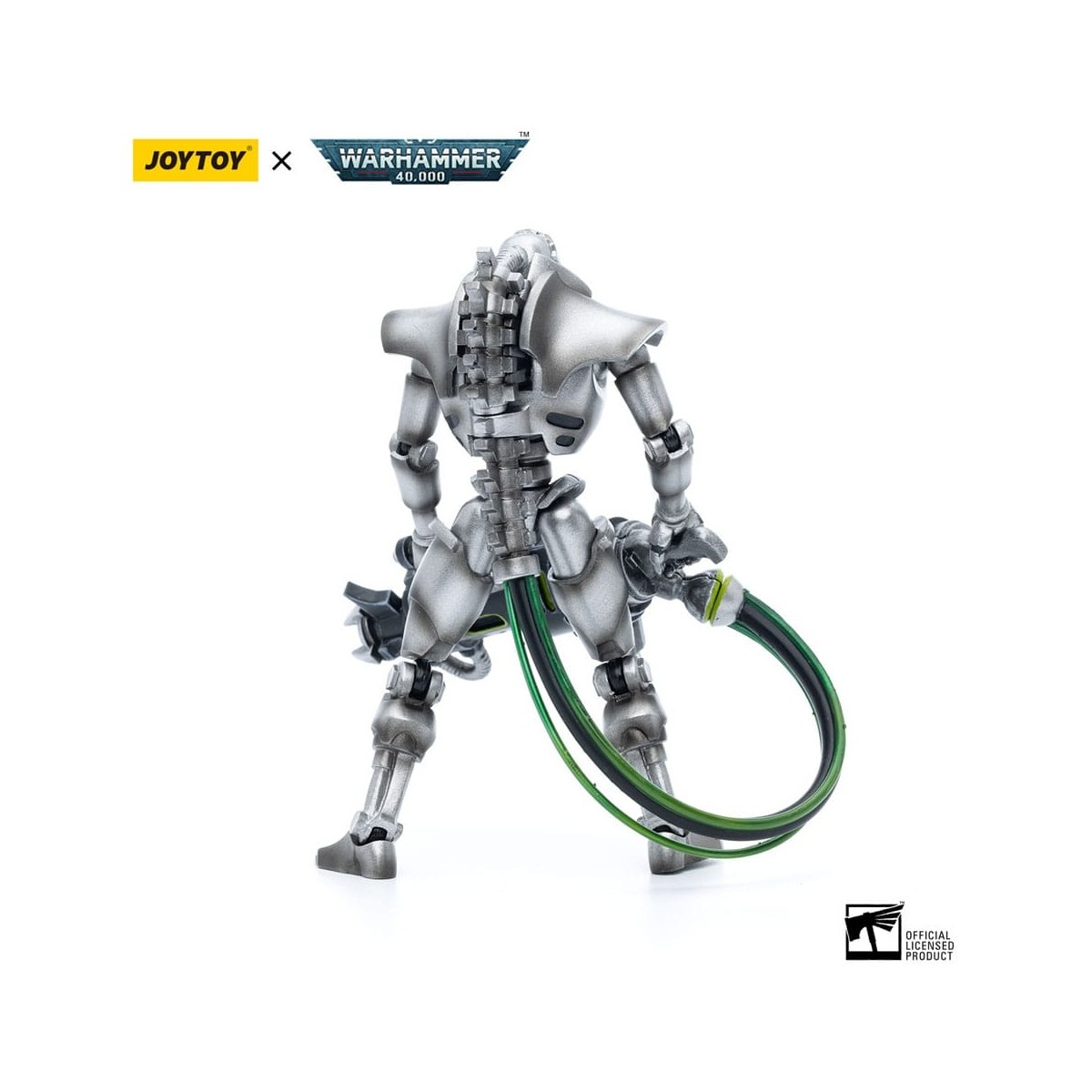 JoyToy Necrons - Immortale della dinastia Sautekh con carabina Tesla 1/18 - Warhammer 40K