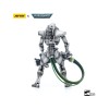 JoyToy Necrons - Immortale della dinastia Sautekh con carabina Tesla 1/18 - Warhammer 40K