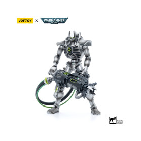 JoyToy Necrons - Immortale della dinastia Sautekh con carabina Tesla 1/18 - Warhammer 40K