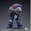 JoyToy - Space Marine - Ultramarines - Eroi del Capitolo Fratello Sergente Veterano Castor 1/18 - Warhammer 40K