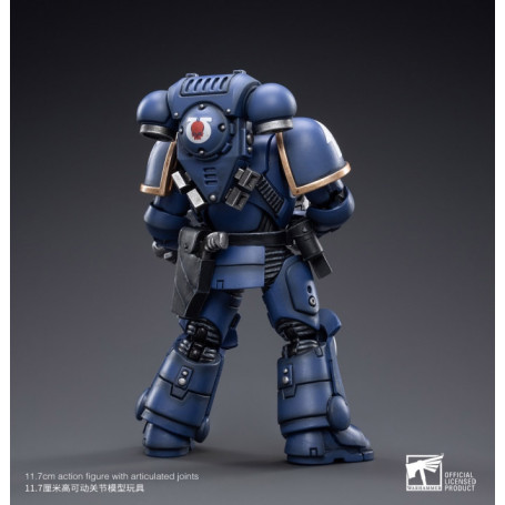 JoyToy - Space Marine - Ultramarines - Eroi del Capitolo Fratello Sergente Veterano Castor 1/18 - Warhammer 40K