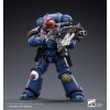 JoyToy - Space Marine - Ultramarines - Eroi del Capitolo Fratello Sergente Veterano Castor 1/18 - Warhammer 40K