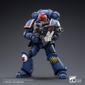 JoyToy - Space Marine - Ultramarines - Eroi del Capitolo Fratello Sergente Veterano Castor 1/18 - Warhammer 40K