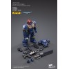 JoyToy - Space Marine - Ultramarines - Eroi del Capitolo Fratello Sergente Veterano Castor 1/18 - Warhammer 40K