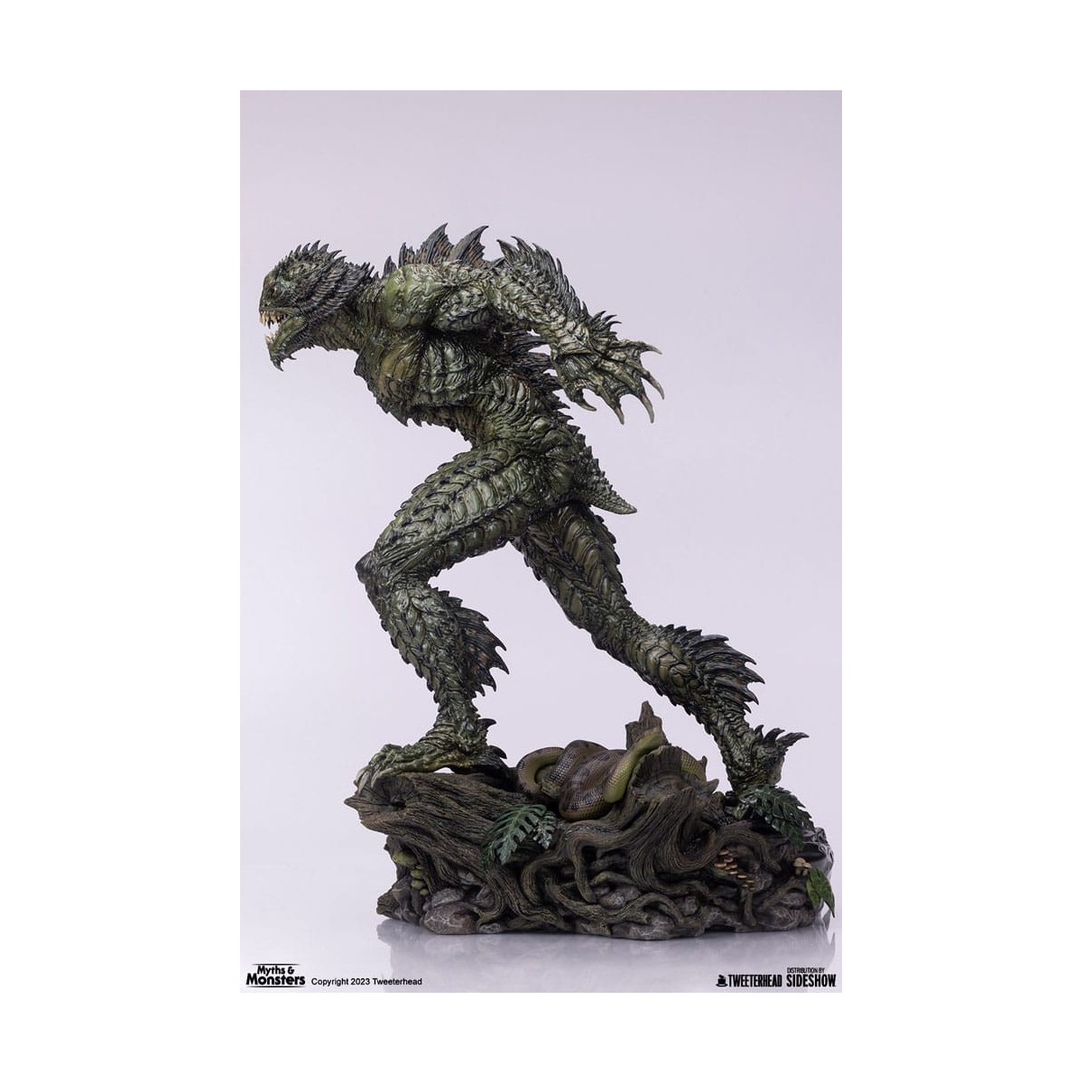 Tweeterhead - Miti e Mostri - Statua 1/4 a colori di Gillman