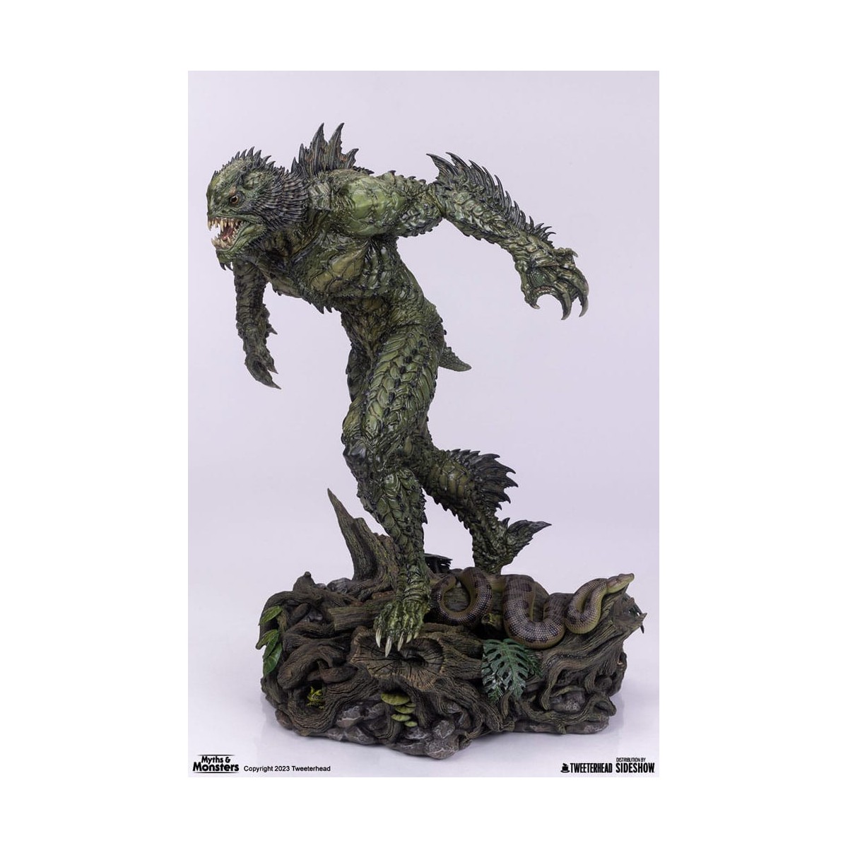 Tweeterhead - Miti e Mostri - Statua 1/4 a colori di Gillman