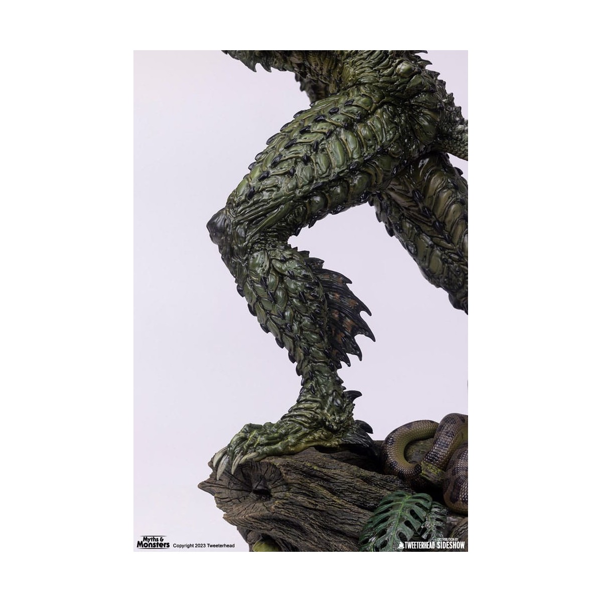 Tweeterhead - Miti e Mostri - Statua 1/4 a colori di Gillman