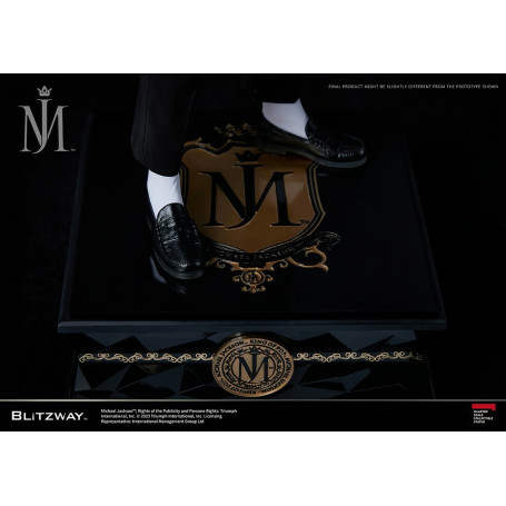Blitzway - Michael Jackson: Statua di Michael Jackson in scala 1:4 