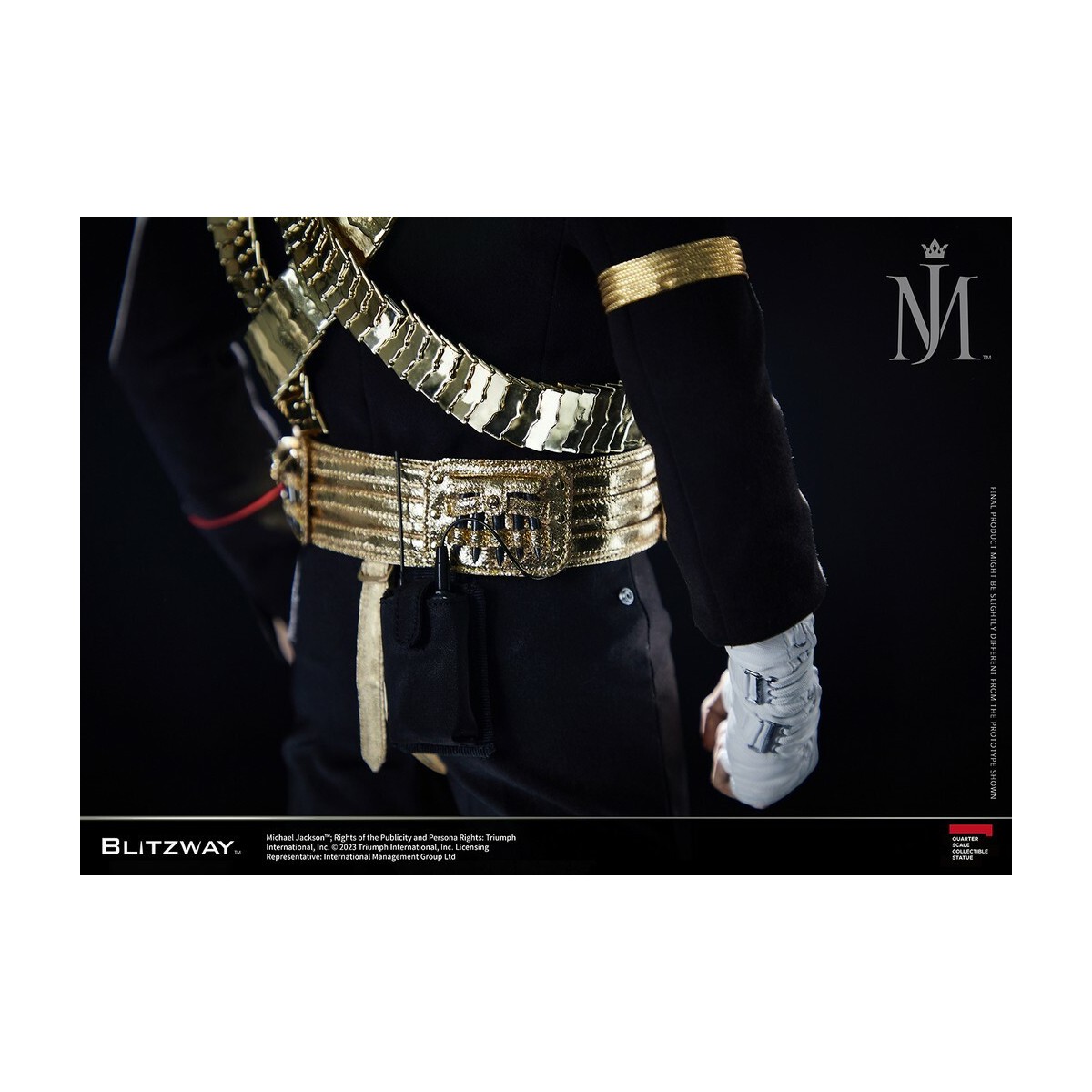 Blitzway - Michael Jackson: Statua di Michael Jackson in scala 1:4 