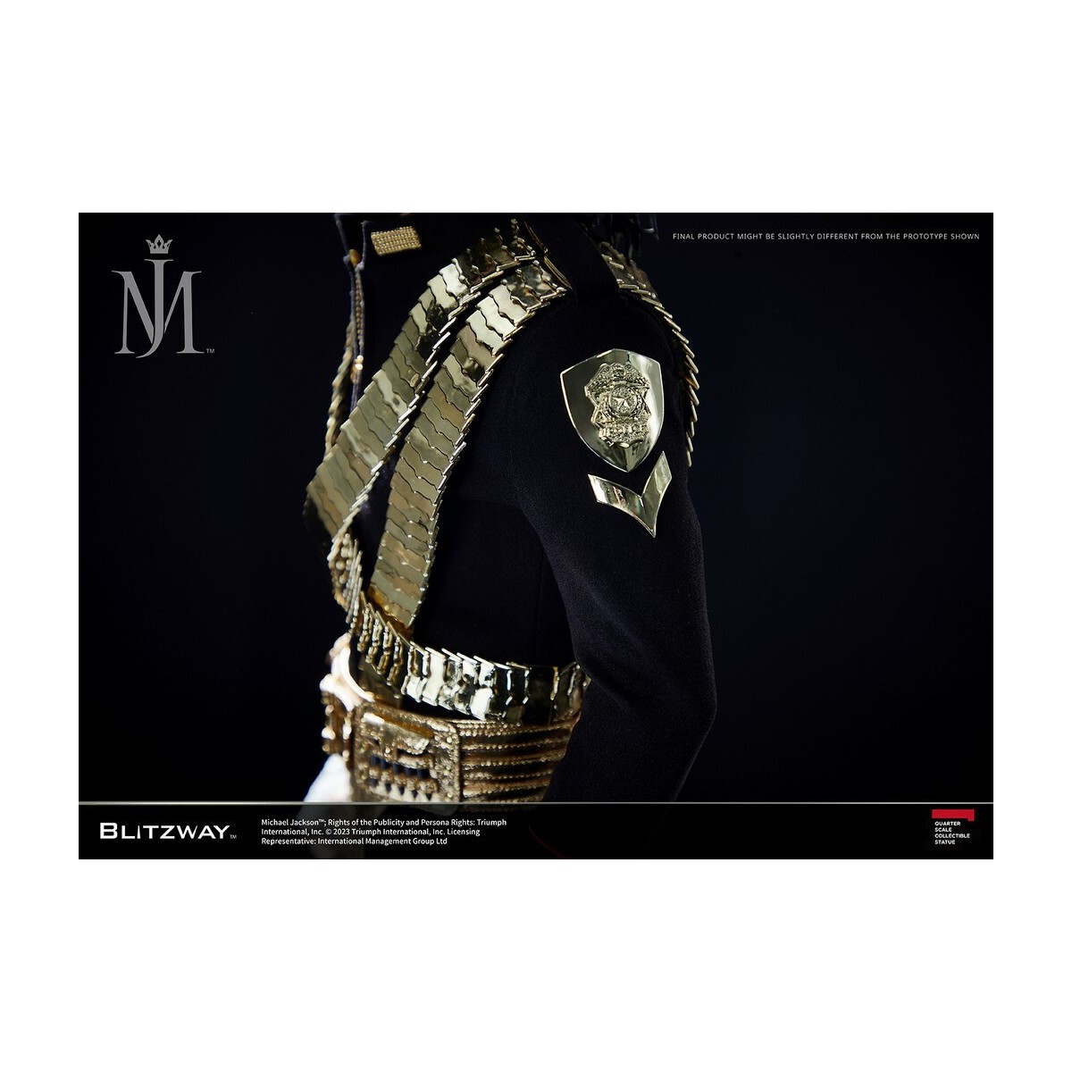 Blitzway - Michael Jackson: Statua di Michael Jackson in scala 1:4 