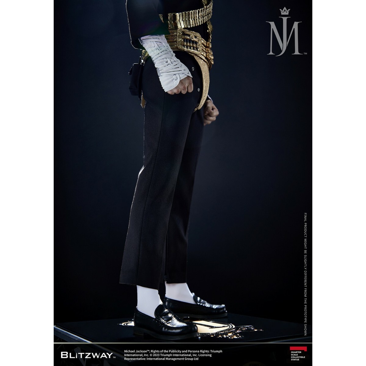 Blitzway - Michael Jackson: Statua di Michael Jackson in scala 1:4 