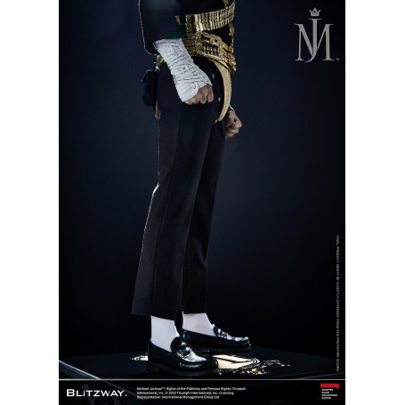 Blitzway - Michael Jackson: Statua di Michael Jackson in scala 1:4 