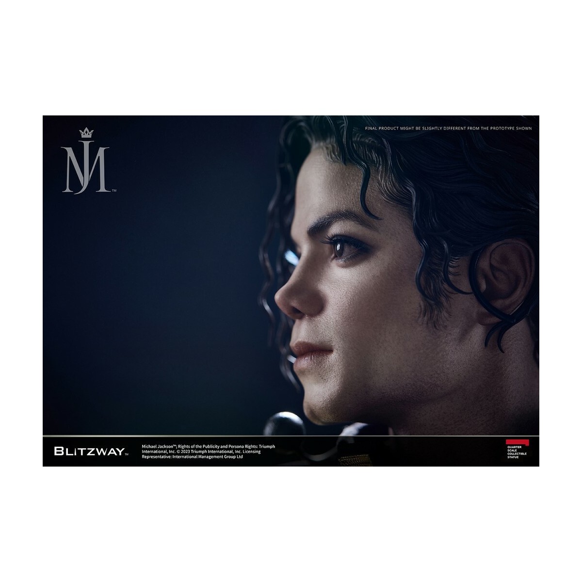 Blitzway - Michael Jackson: Statua di Michael Jackson in scala 1:4 