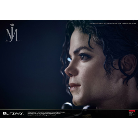 Blitzway - Michael Jackson: Statua di Michael Jackson in scala 1:4 