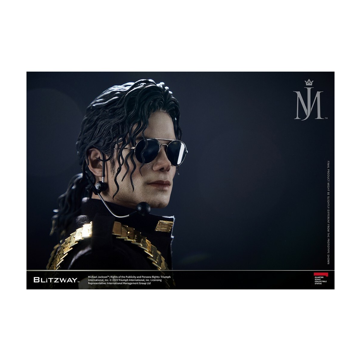 Blitzway - Michael Jackson: Statua di Michael Jackson in scala 1:4 
