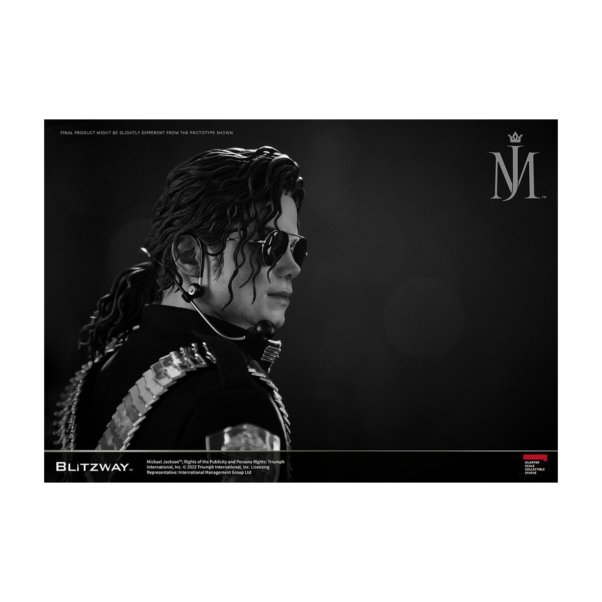 Blitzway - Michael Jackson: Statua di Michael Jackson in scala 1:4 