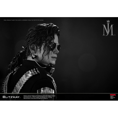 Blitzway - Michael Jackson: Statua di Michael Jackson in scala 1:4 
