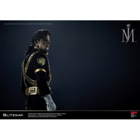Blitzway - Michael Jackson: Statua di Michael Jackson in scala 1:4 