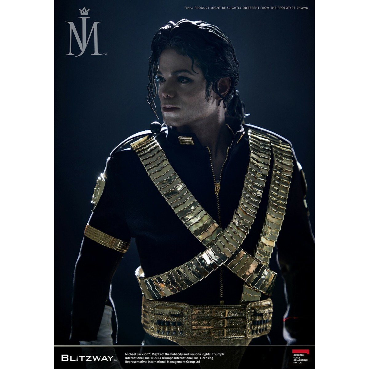 Blitzway - Michael Jackson: Statua di Michael Jackson in scala 1:4 
